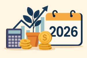 خمس عادات مالية تغيّر مستقبلك في 2026 | كيف تبدأ الادخار، الاستثمار، وإدارة الديون بذكاء.