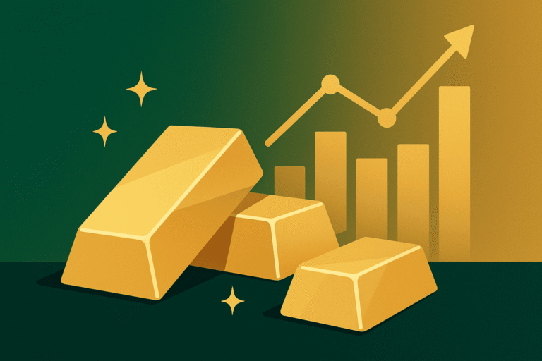الاستثمار في الذهب 2026 – اتجاهات وتوقعات أسعار الذهب